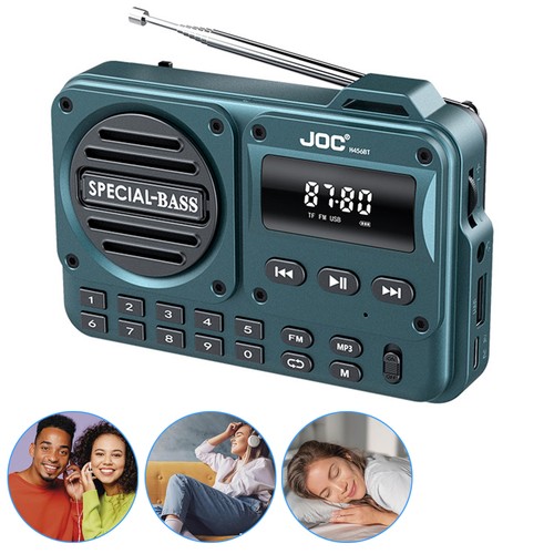 Radio mit bluetooth - fm,