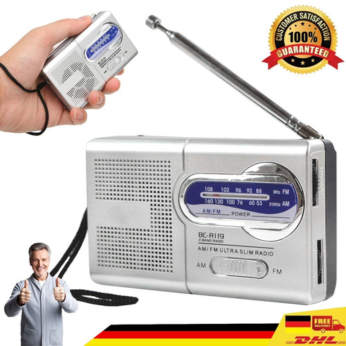 Kleines tragbares radio fm - kleines, am/fm