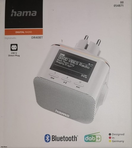 Hama steckdosenradio dab - hama,