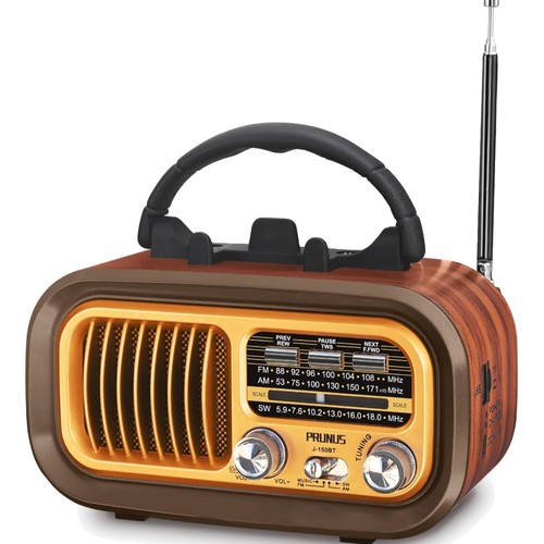 150 retro radio - am, fm