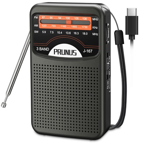 J167 ukw radio klein - am/sw/fm/ukw,