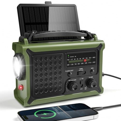 Mesqool notfallradio mit fm - mit, am/fm