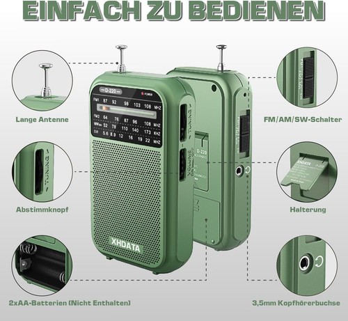 Radio klein am - radio,