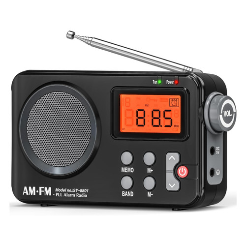 Tendak radio klein mit - am,