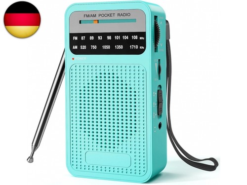 Radio batteriebetrieben fm - am,