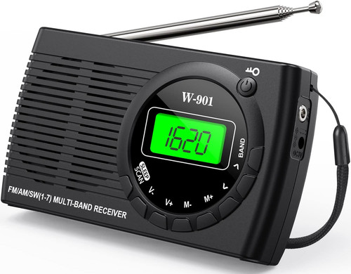 Tragbares radio kleines - tragbares, radio,