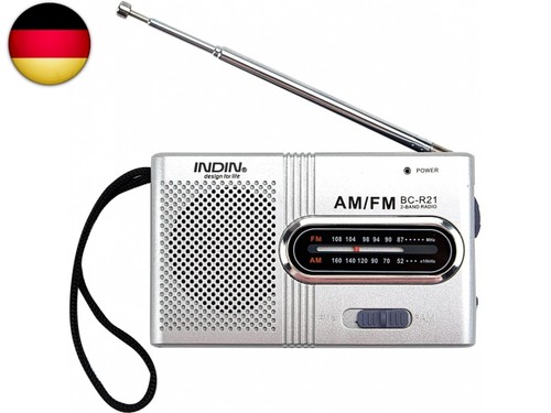Mini tragbares radio - radio, 2