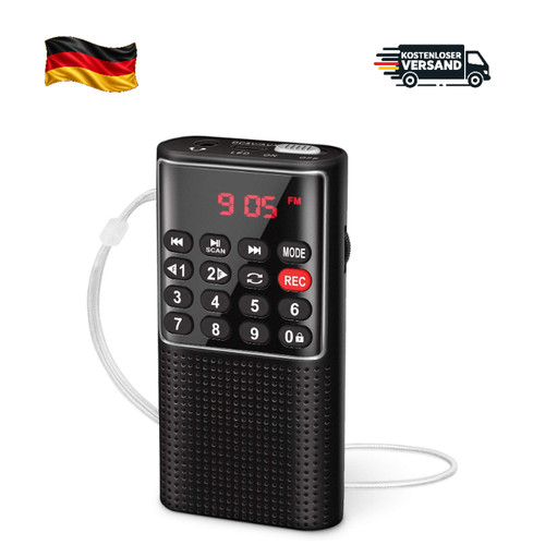 Taschenradio prunus 328 fm - taschenradio,