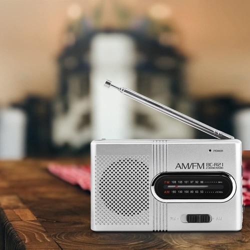 Mini tragbares radio - tragbares, 2