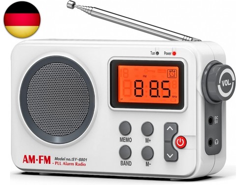 Radio klein mit - radio,
