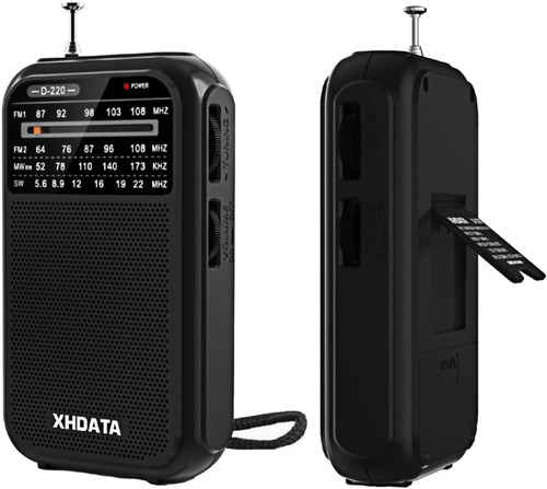Xhdata d220 radio klein am - radio,