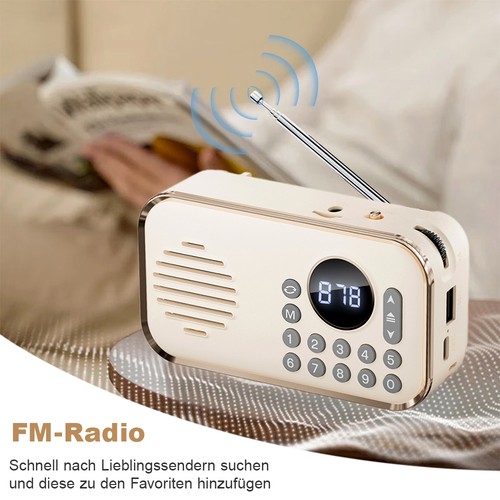 Radio mit bluetooth - fm,