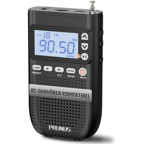 Mini radio bluetooth - mini, fm