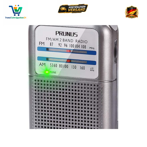 Klein batterie radio - ukw, fm