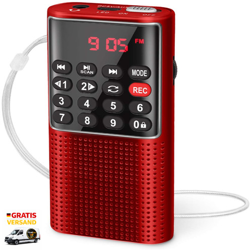 Klein ukw radio mit - radio,