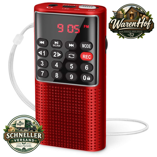 Taschenradio ukw digital - taschenradio, fm/ukw