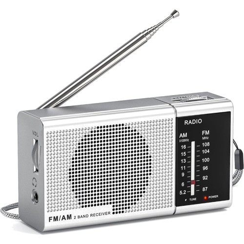 Tragbares radio fm - tragbares,