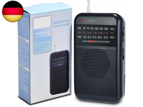 Tragbares radio klein - tragbares,