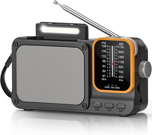 Radio batteriebetrieben - radio,