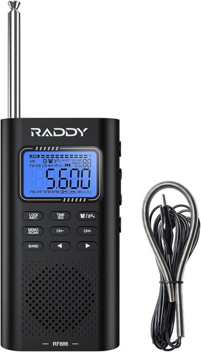 Raddy rf886 tragbares - raddy,