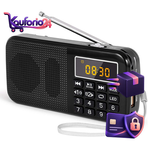 Radio digital klein - radio,