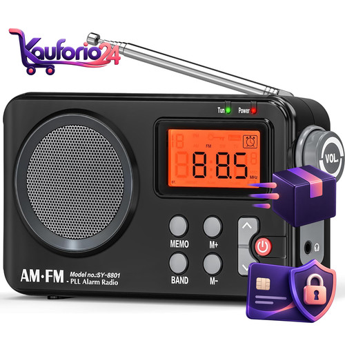 Transistorradio ukw am - fm,