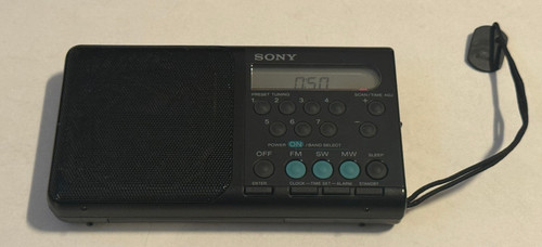 Sony bands radio schwarz - sony,