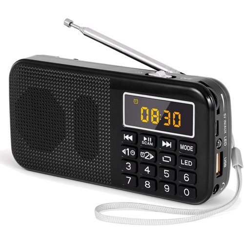 Radio digital ukw klein - radio,
