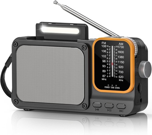 Radio batteriebetrieben - radio,