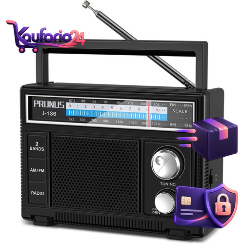 Kofferradio ukw klein - fm,