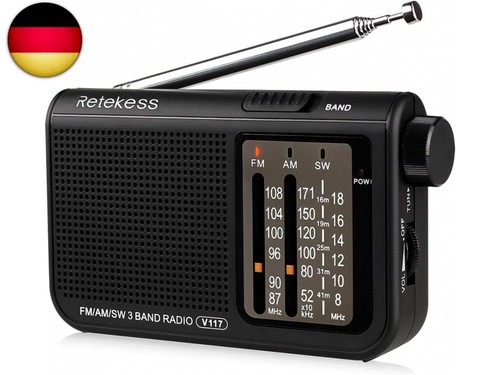 V117 kleines radio - v117,