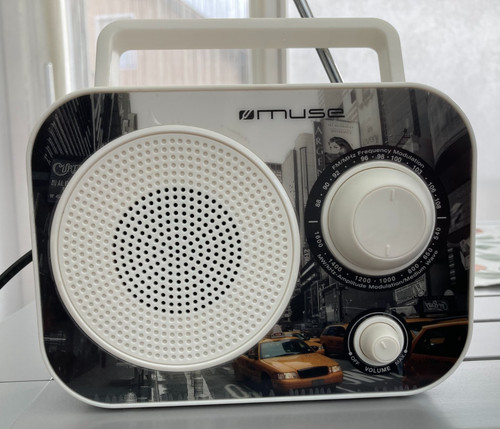 Schönes kleines kofferradio - schönes,