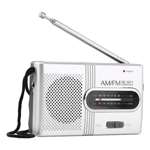 Tragbares radio mit - tragbares,