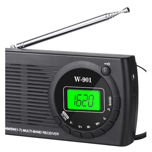 Mini radio batteriebetrieben - mini,