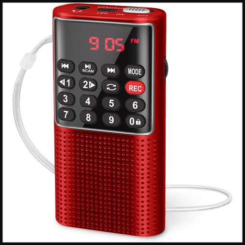 Taschenradio digital mit - taschenradio,