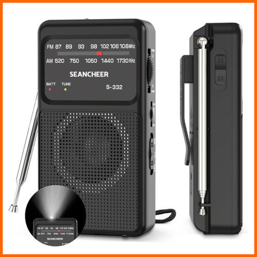 Radio klein mit 360 - klein, fm