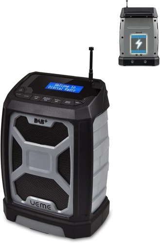 Tragbares dab plus radio - tragbares,
