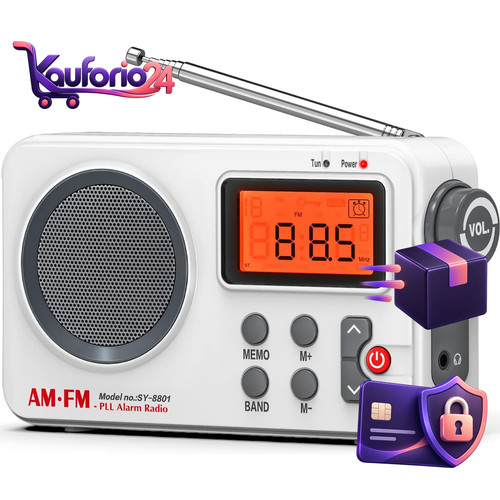 Transistorradio klein - fm/am,