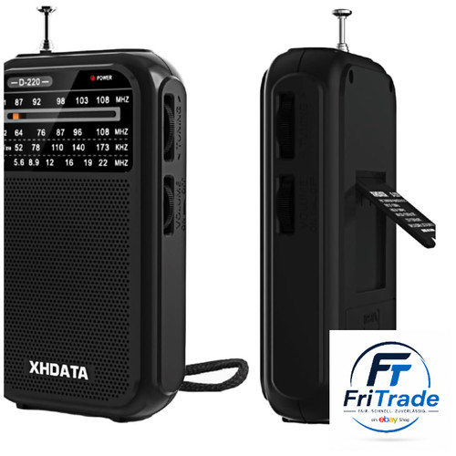 Xhdata d220 radio - radio, klein,