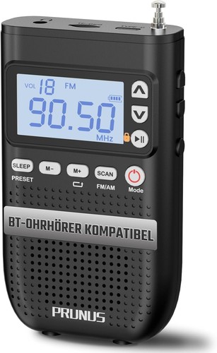 Prunus 618 mini radio - j-618, fm