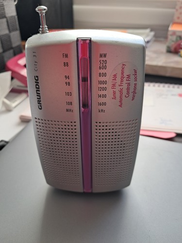 Radio klein grundig - radio,