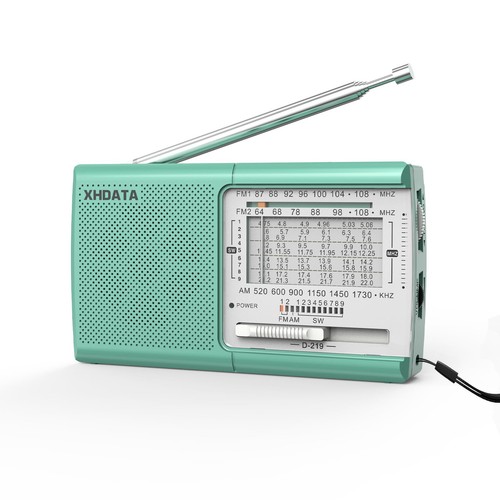 Tragbares ukw radio - tragbares, ukw/mw