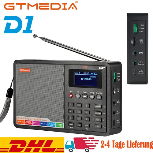 Dab radio - dab+,