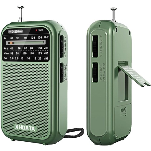D220 radio klein - d220, fm