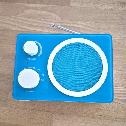 Kleines tcm radio gebraucht - tcm,