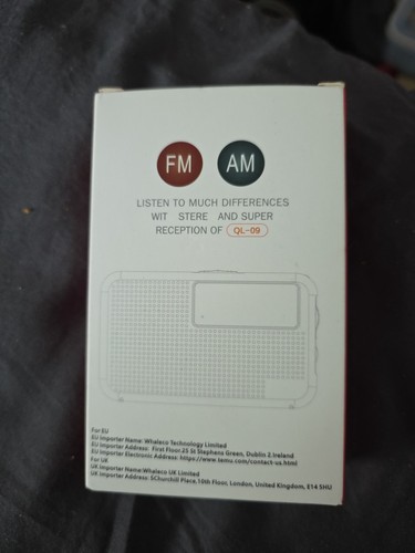 Kleines radio sw - kleines,