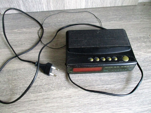 Kleines radio schwarz - kleines,