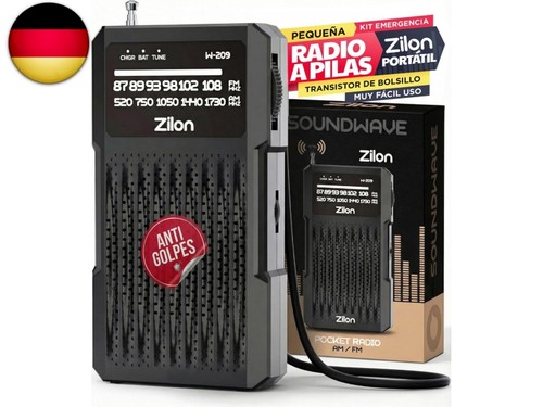 Radio mit batterien tragbar - mit, batterien,