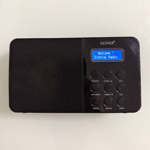 Denver dab fm - dab-33, dab+/fm