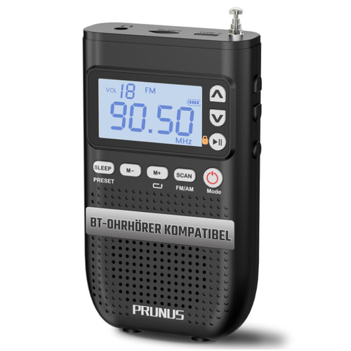 Prunus 618 tragbares - j-618, radio